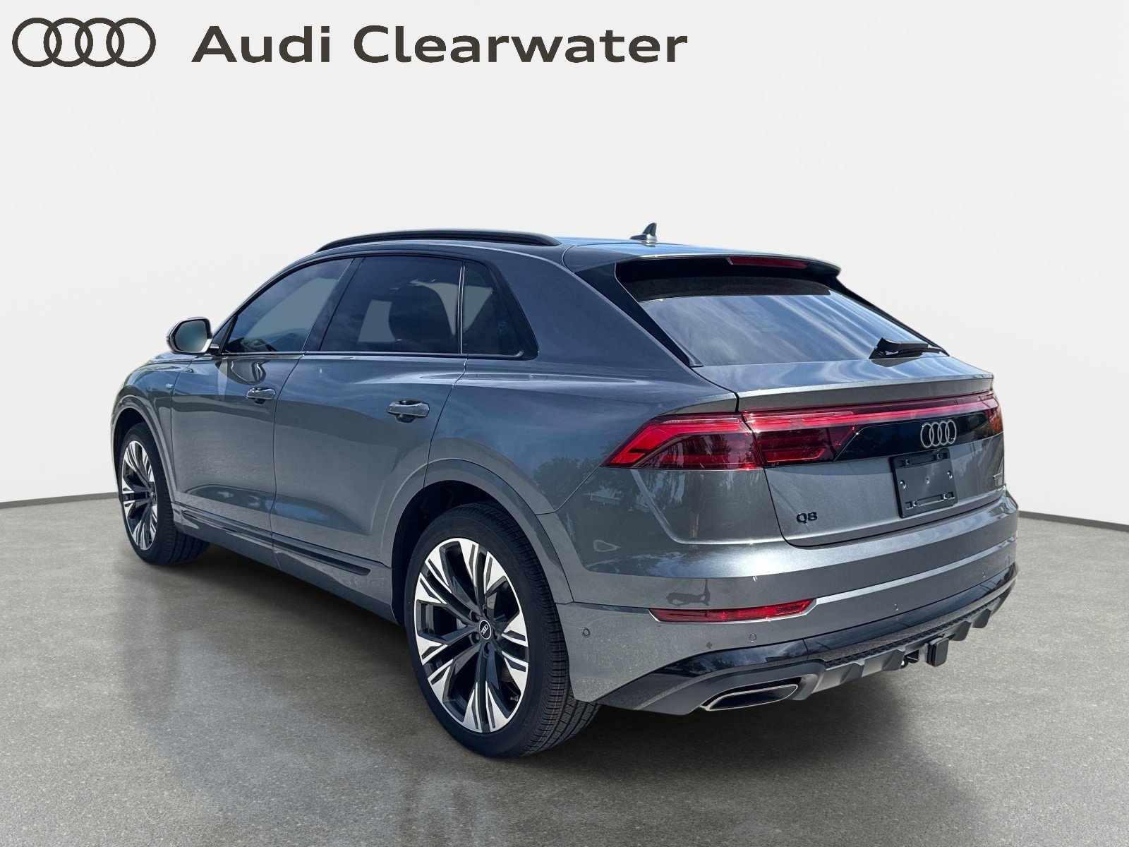 New 2026 Daytona Gray Pearl Effect Audi Premium Plus image 3