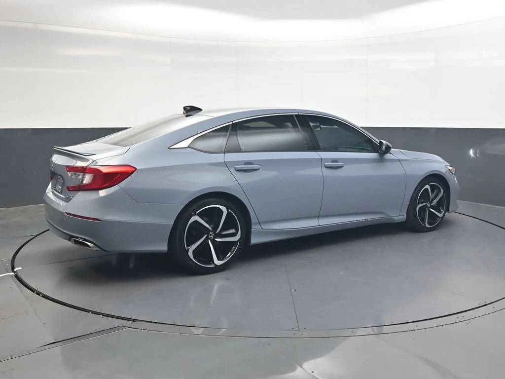 Certified Used 2022 Sonic Gray Pearl Honda Sport Special Edition image 44