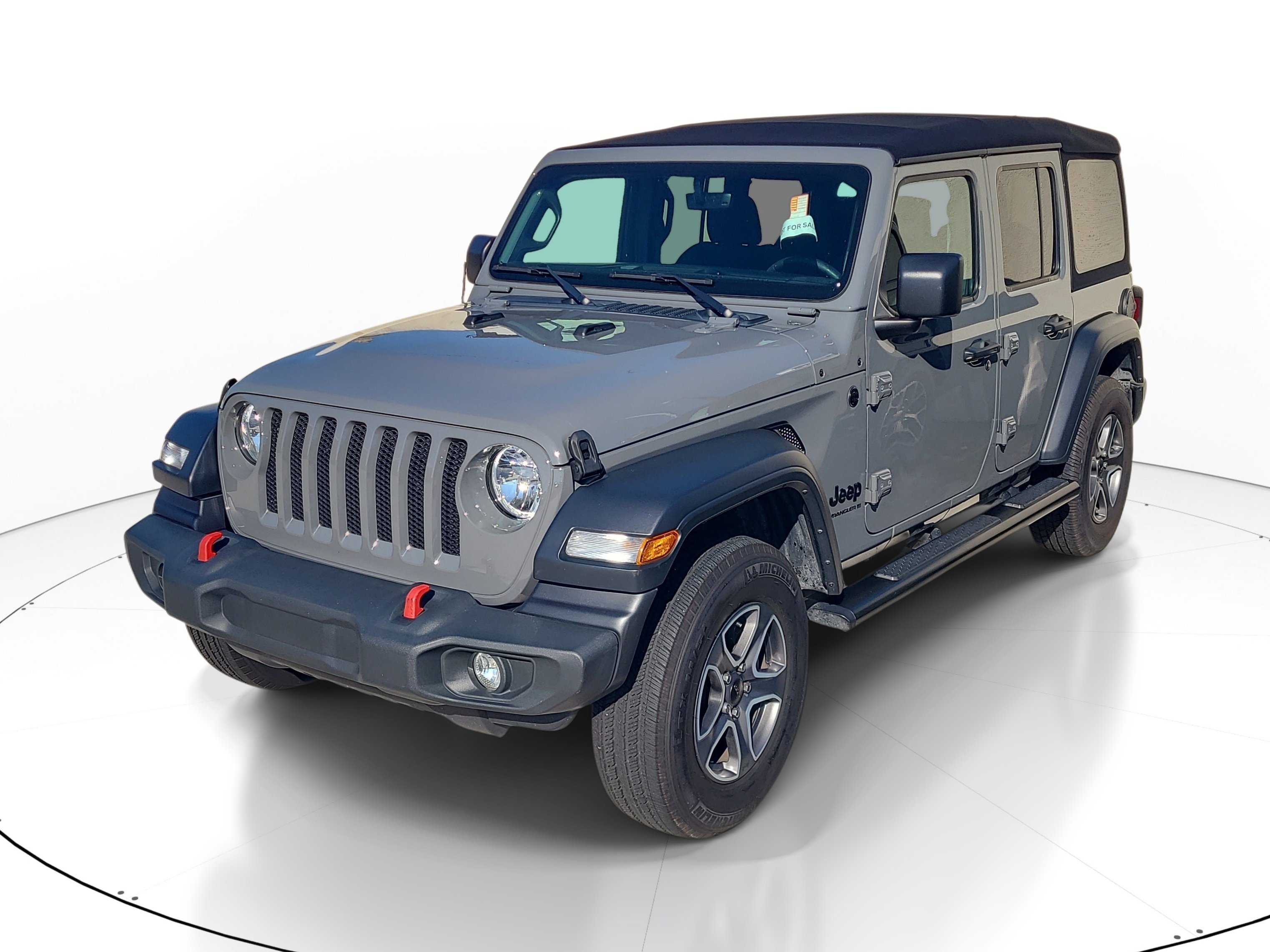 Used 2023 Sting-Gray Clearcoat Jeep Sport S image 3