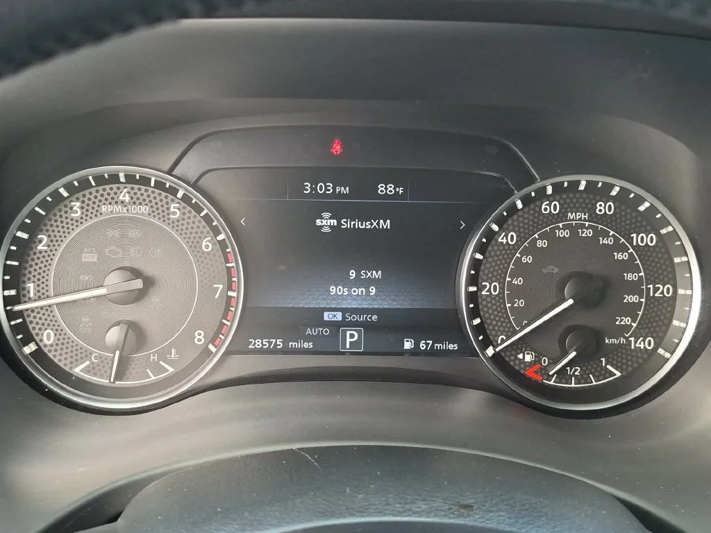 Used 2024 Blue Nissan SL image 15