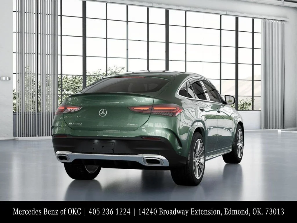 New 2026 MANUFAKTUR Ireland Mid Green Metallic Mercedes-Benz GLE 450 image 23