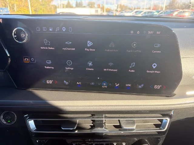 Used 2026 Mosaic Black Metallic Chevrolet LT image 23