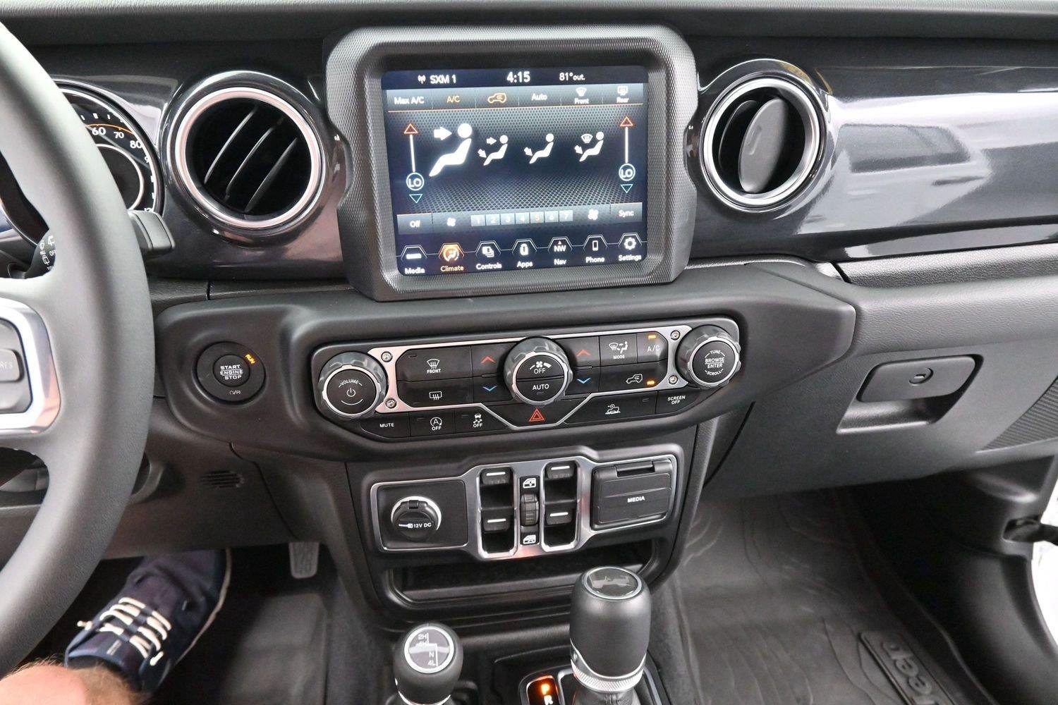 Used 2023 Bright White Clearcoat Jeep Sahara Altitude image 20
