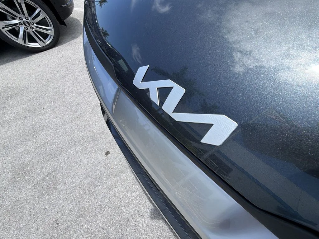 Used 2025 Gray Kia LX image 38