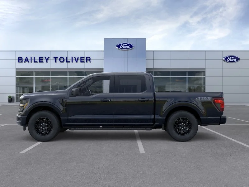 New 2026 Agate Black Metallic Ford XLT image 28