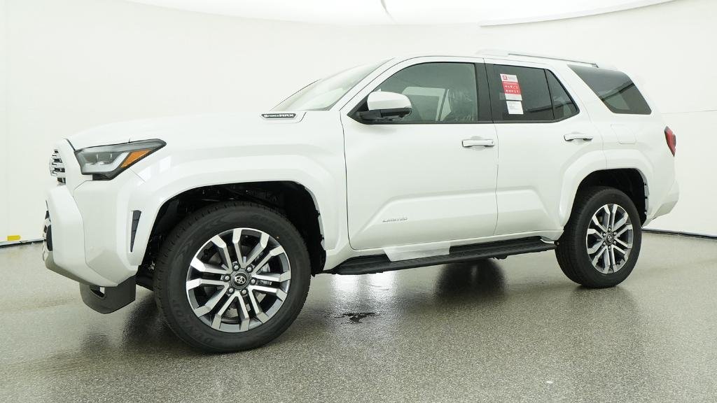 New 2026 Wind Chill Pearl Toyota Limited i-FORCE MAX image 37