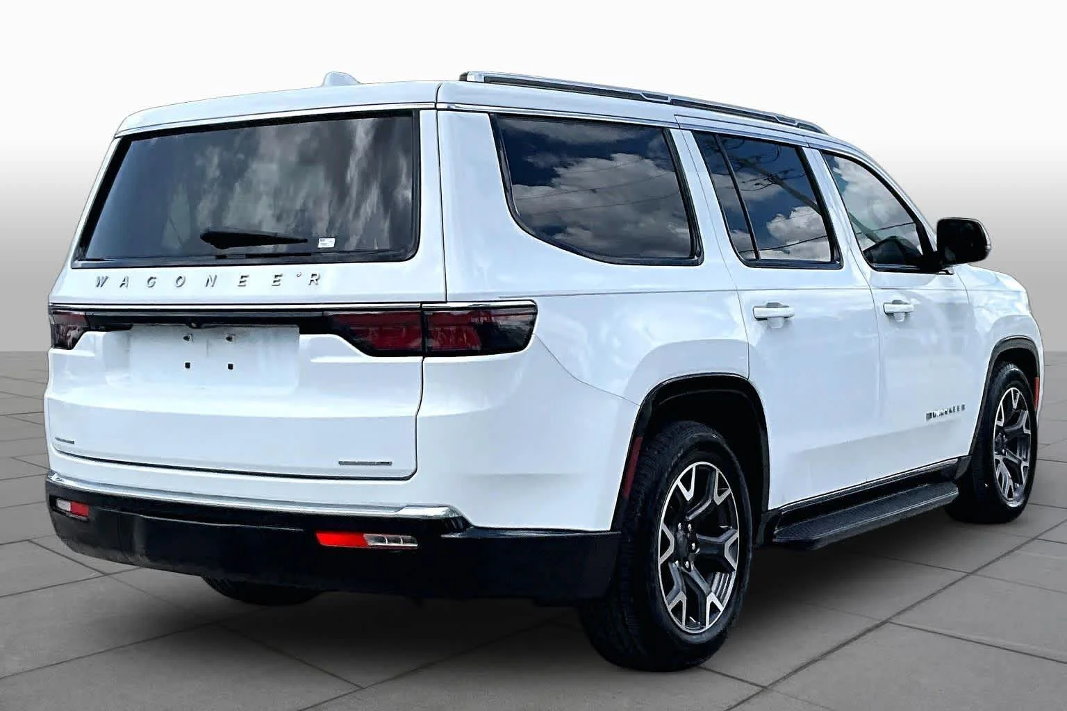 Used 2023 Bright White Clearcoat Jeep Series III image 13