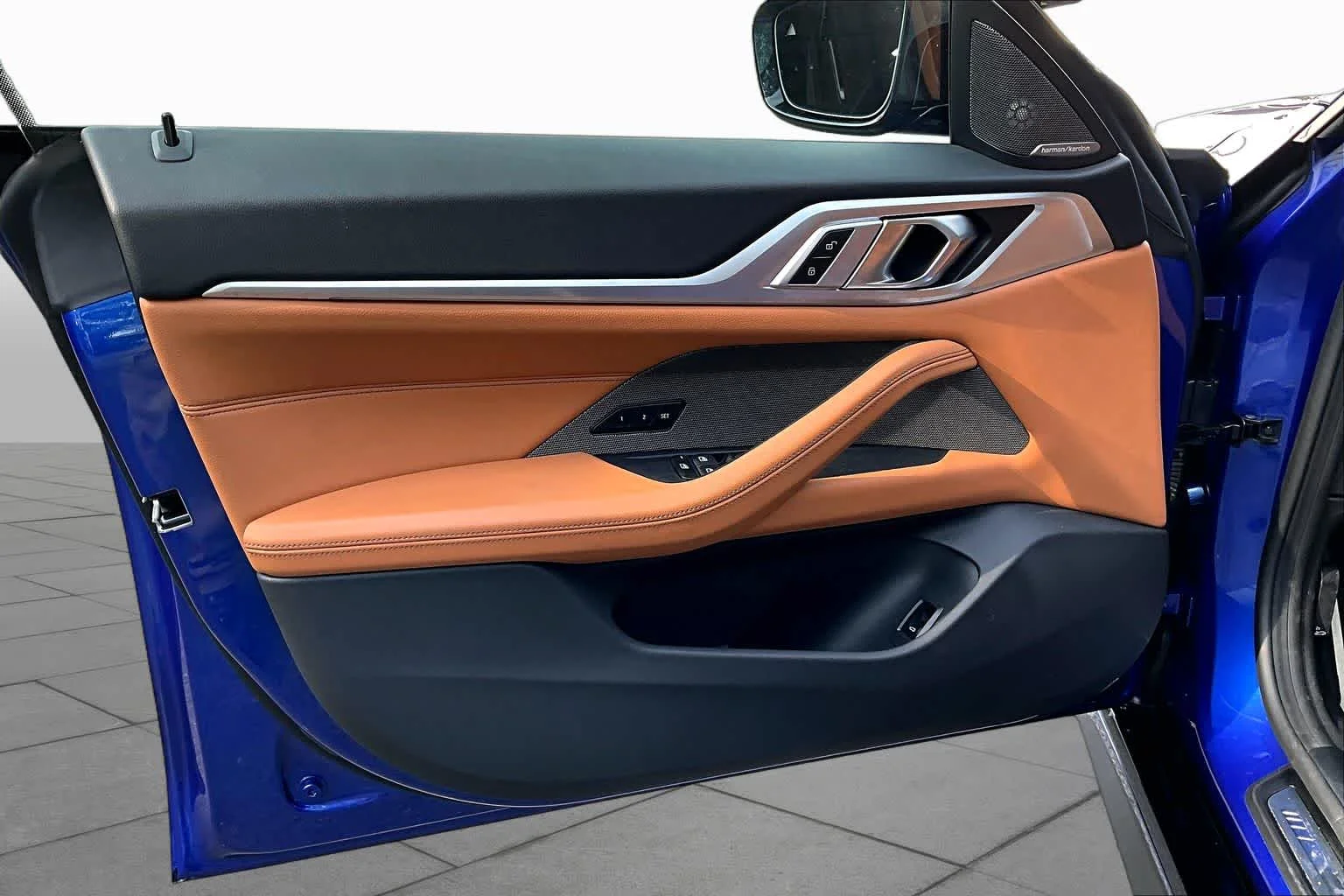 Used 2025 Portimao Blue Metallic BMW M440i image 21