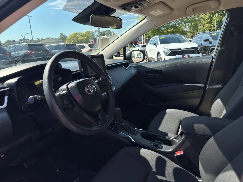 Used 2024 Silver Toyota LE image 13