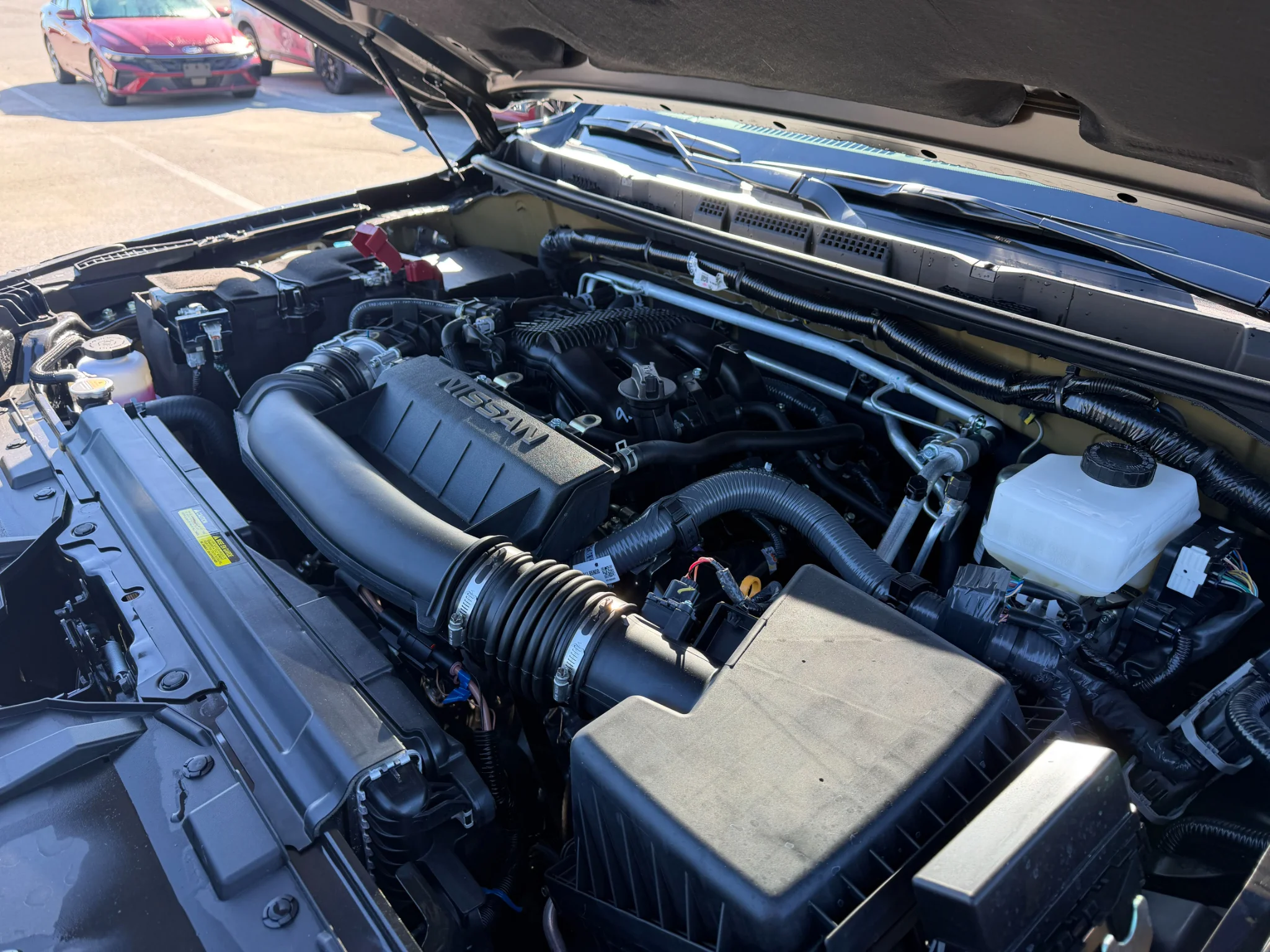 New 2027 Super Black Nissan Crew Cab PRO-4X® image 25