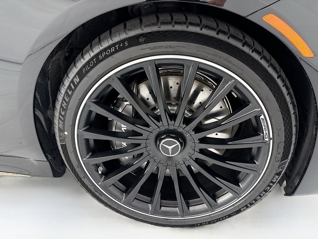 New 2026 Obsidian Black Metallic Mercedes-Benz S 63 E AMG® image 32