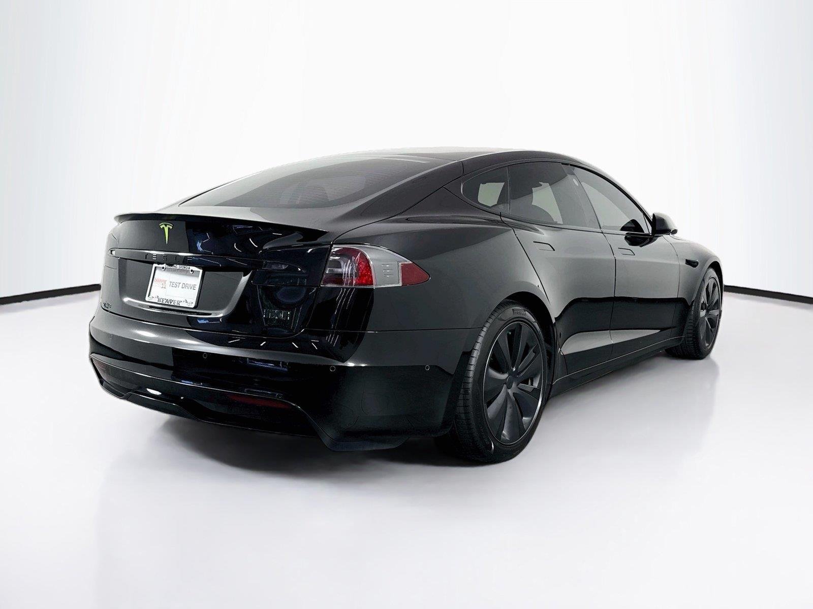 Used 2021 Tesla Model S Plaid with VIN 5YJSA1E60MF440963 for sale in Cumming, GA
