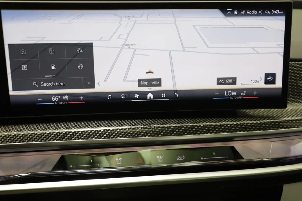New 2026 Gray BMW 760i xDrive image 11
