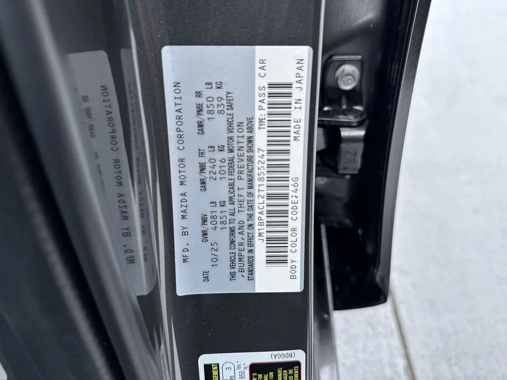 New 2026 Machine Gray Mazda 2.5 S Preferred image 60