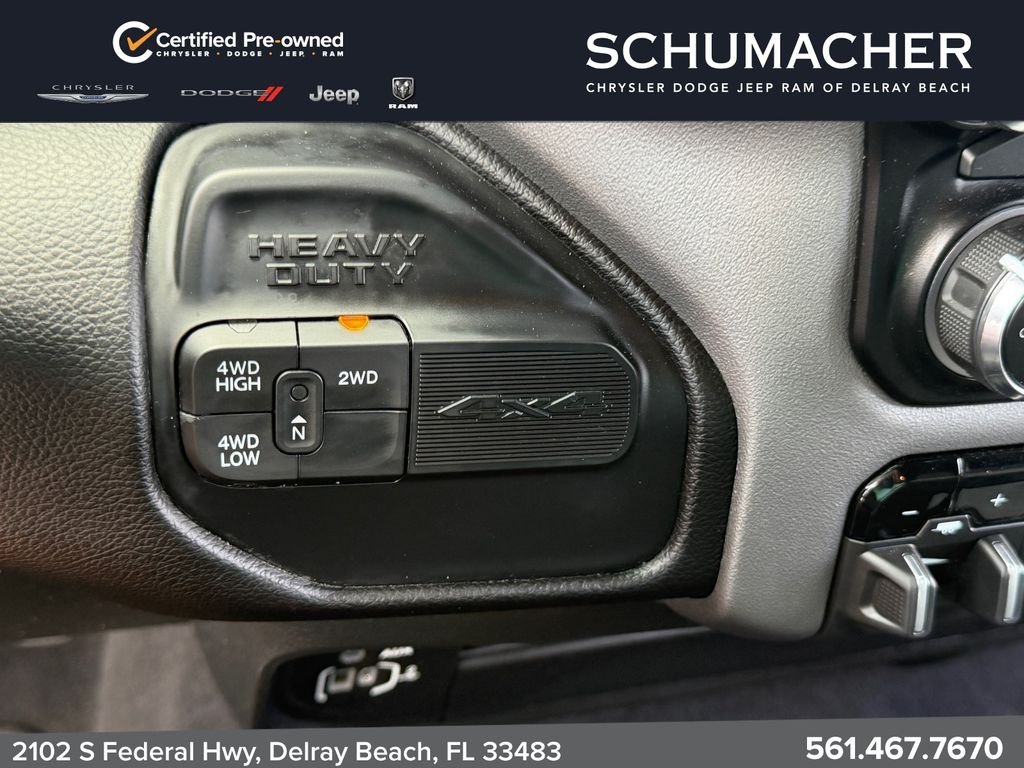 Used 2024 White Ram Big Horn image 26