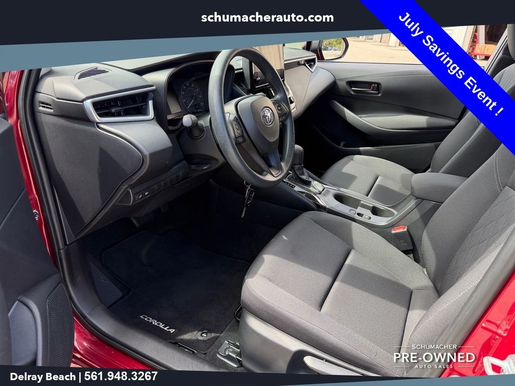 Used 2023 Red Toyota LE image 11