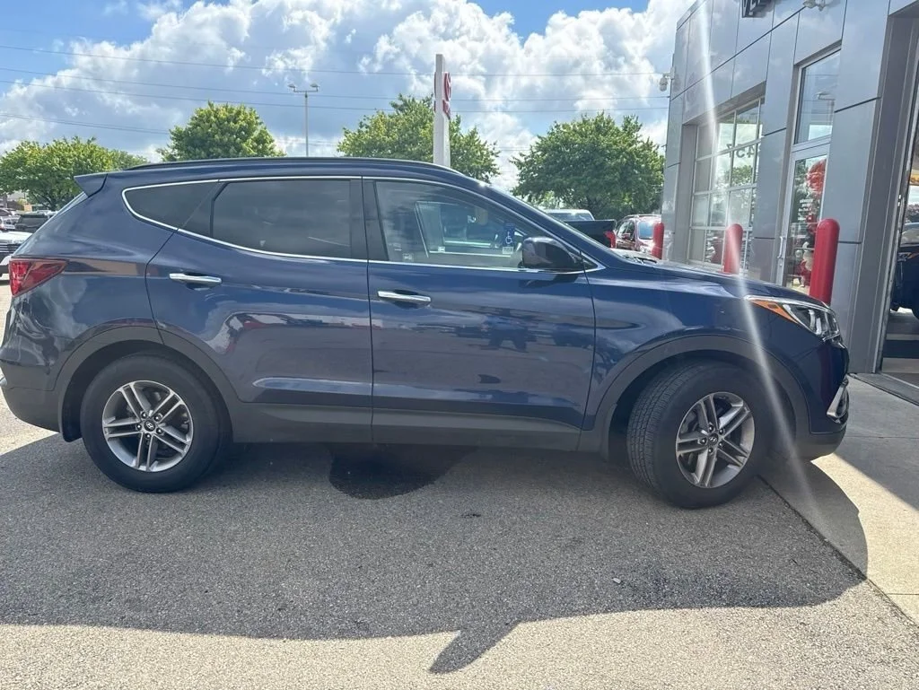 Used 2017 Hyundai Santa Fe Sport with VIN 5XYZUDLB2HG467183 for sale in Miamisburg, OH