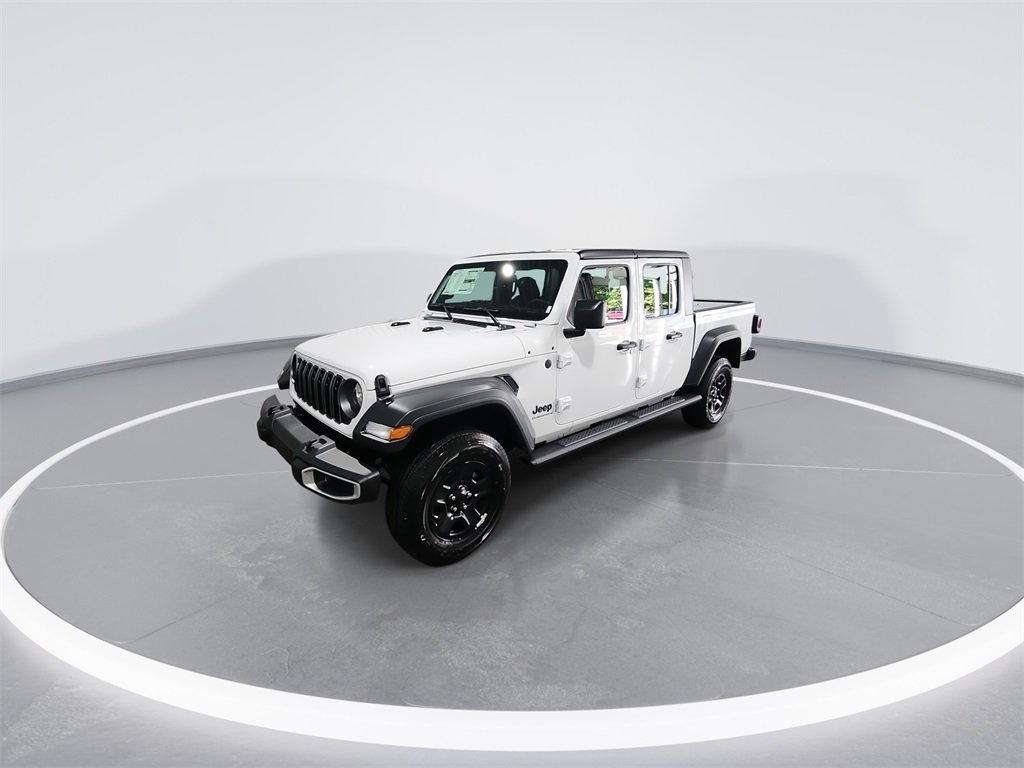 2025 Jeep Gladiator Sport photo 4