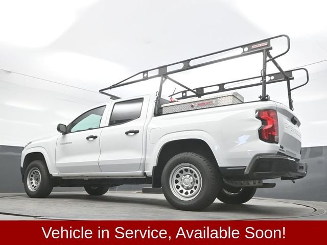 Used 2024 White Chevrolet Work Truck image 34