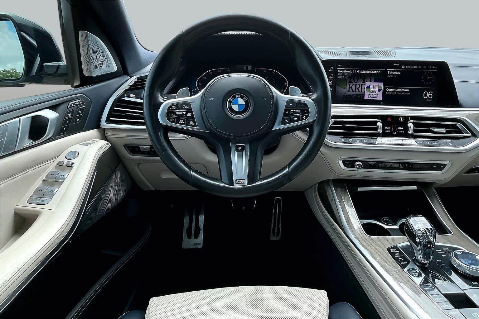 Used 2019 Arctic Gray Metallic BMW xDrive50i image 6