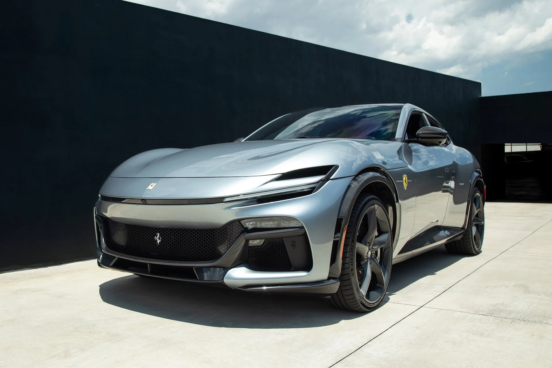 Certified Used 2024 Gray Ferrari  image 25