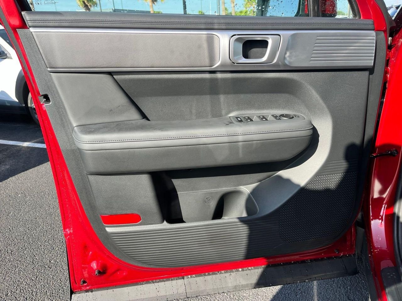 New 2027 Red Hyundai SEL FWD image 16