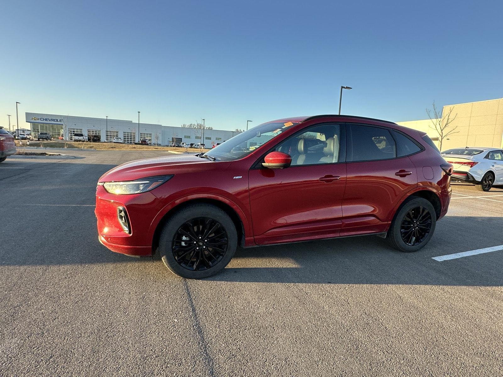 Used 2023 Ford Escape ST-Line Elite with VIN 1FMCU9PA5PUB01716 for sale in Kansas City
