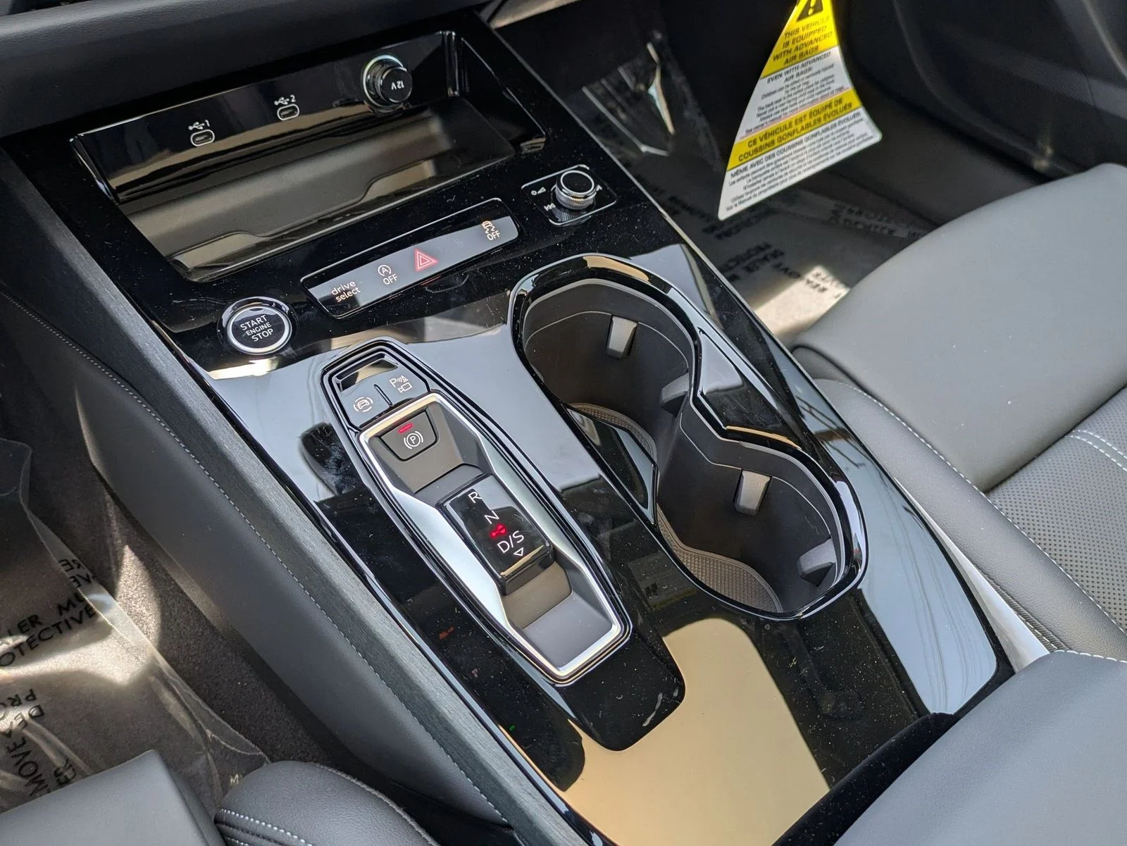 New 2026 Gray Audi  image 7