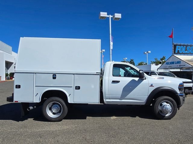 New 2026 Bright White Clearcoat RAM Tradesman image 7