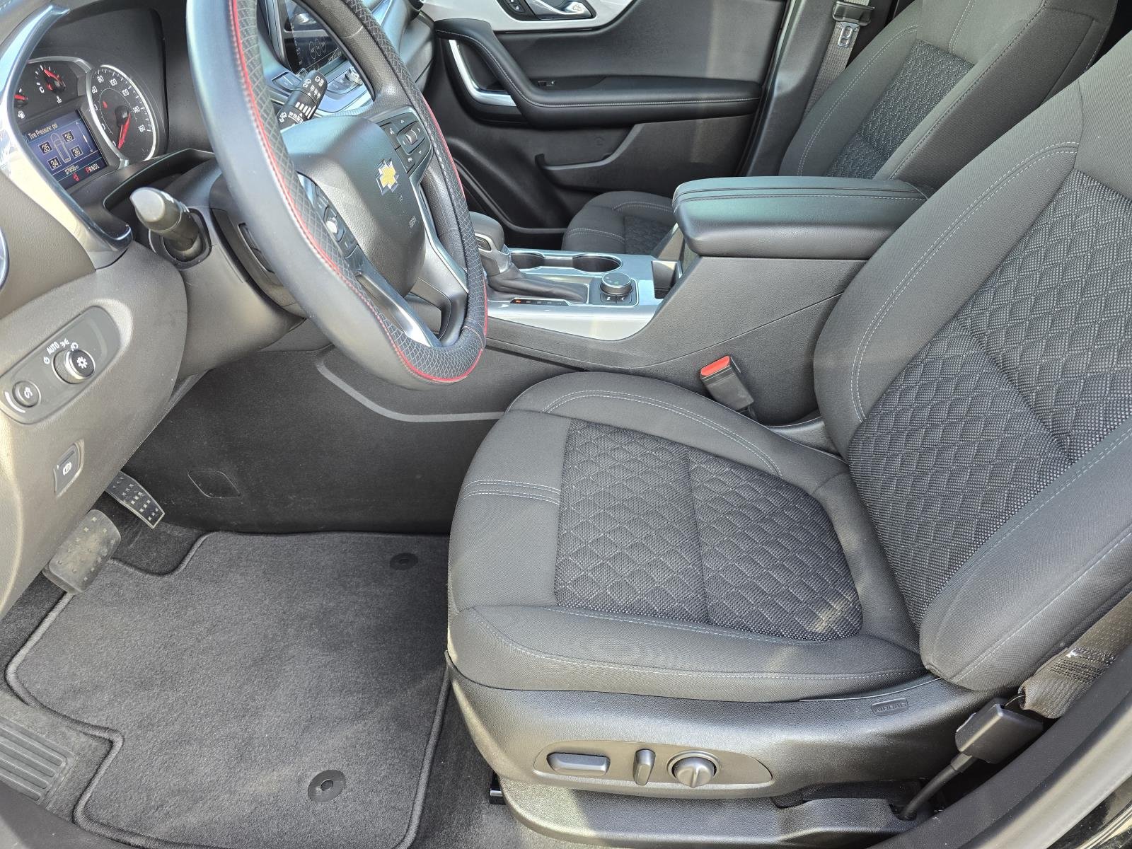 Used 2021 BLACK Chevrolet LT image 9