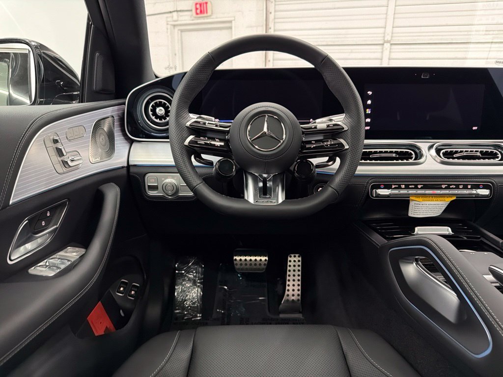 New 2027 Obsidian Black Metallic Mercedes-Benz AMG® GLE 53e 4MATIC+ Coupe image 55