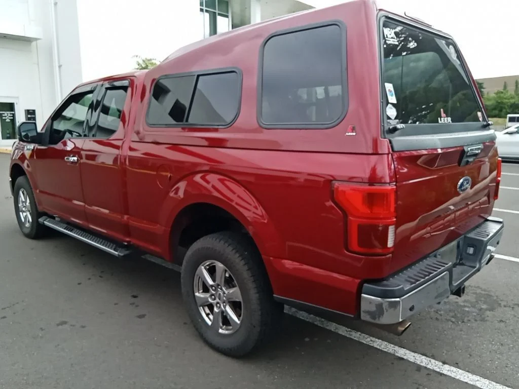 Used 2018 Ruby Red Ford XLT image 7