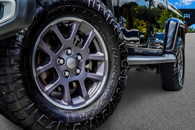 Used 2022 Black Jeep Overland image 40