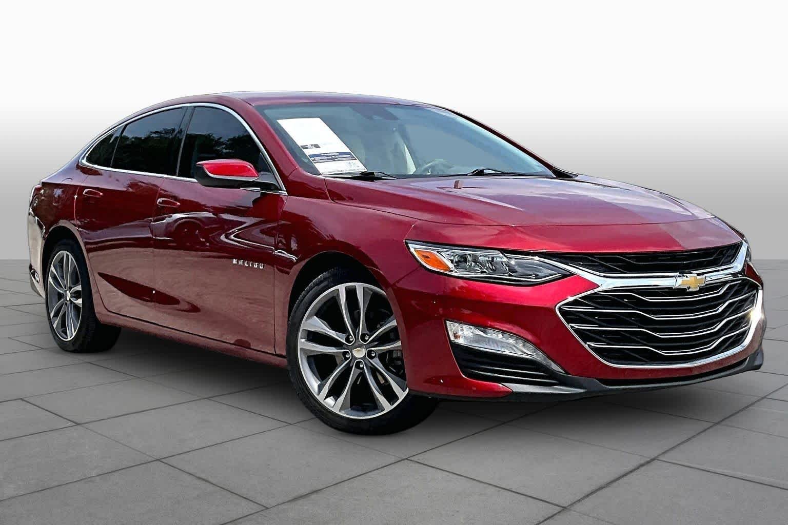 Used 2023 Radiant Red Tintcoat Chevrolet LT image 3