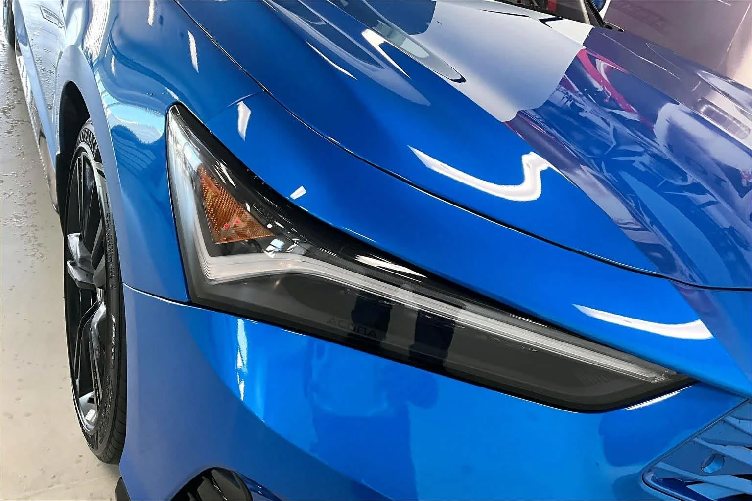 Used 2026 Double Apex Blue Pearl Acura FWD A-Spec with Technology image 29