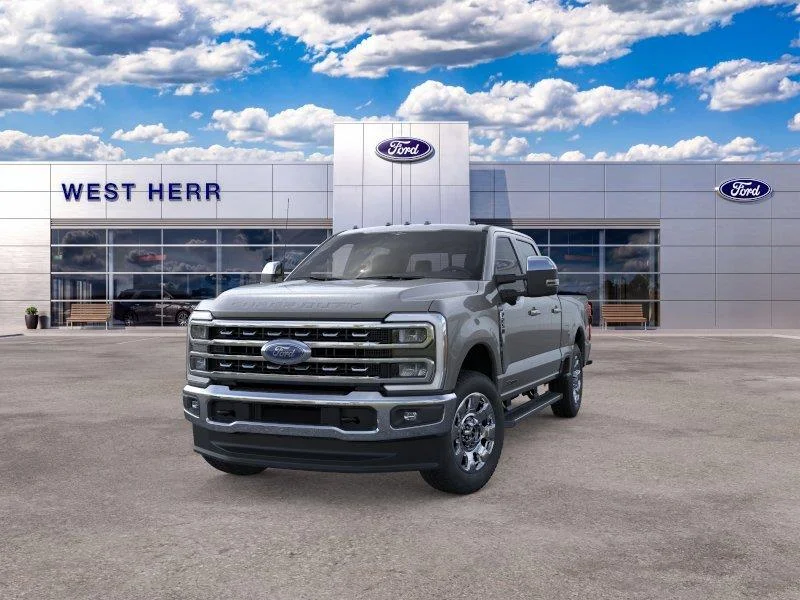 New 2026 Carbonized Gray Metallic FORD F-250® Lariat® image 3