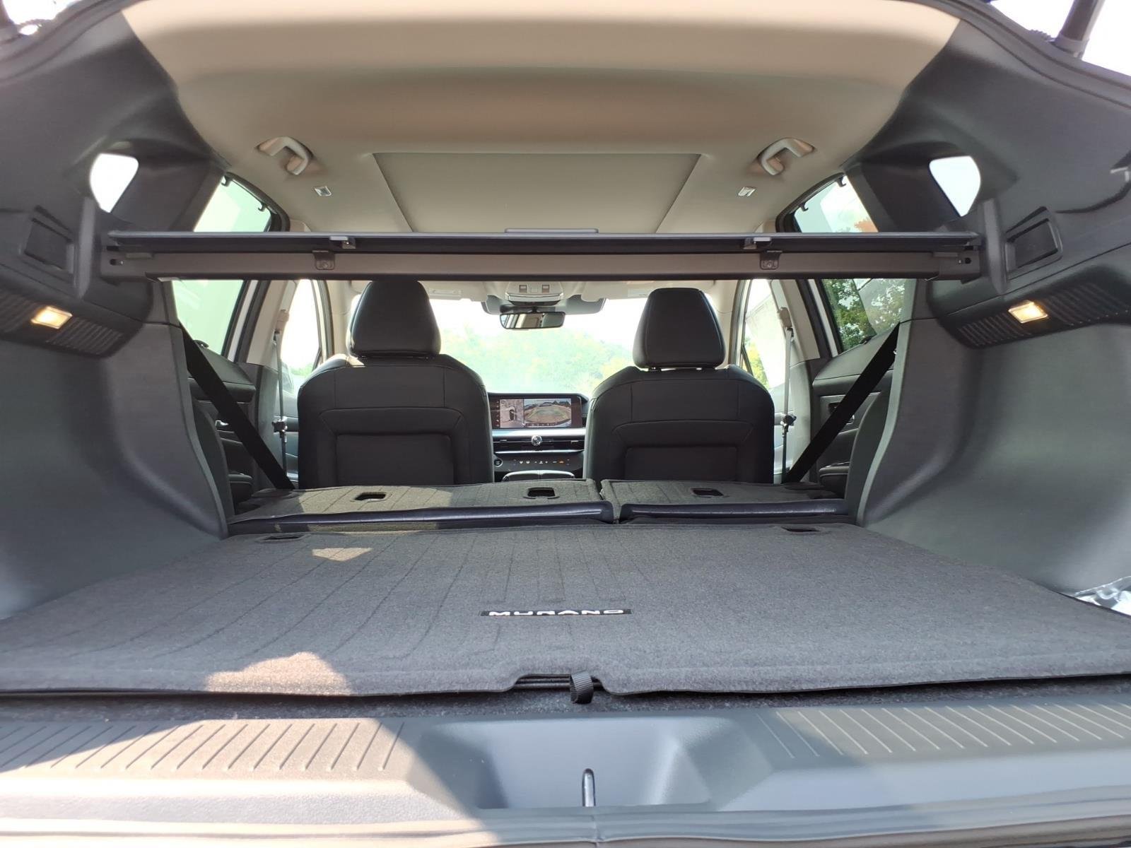 New 2026 Everest White Pearl TriCoat / Super Black Two-tone Nissan Platinum image 26