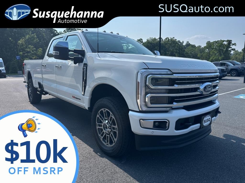 2025 Ford F-350 Super Duty