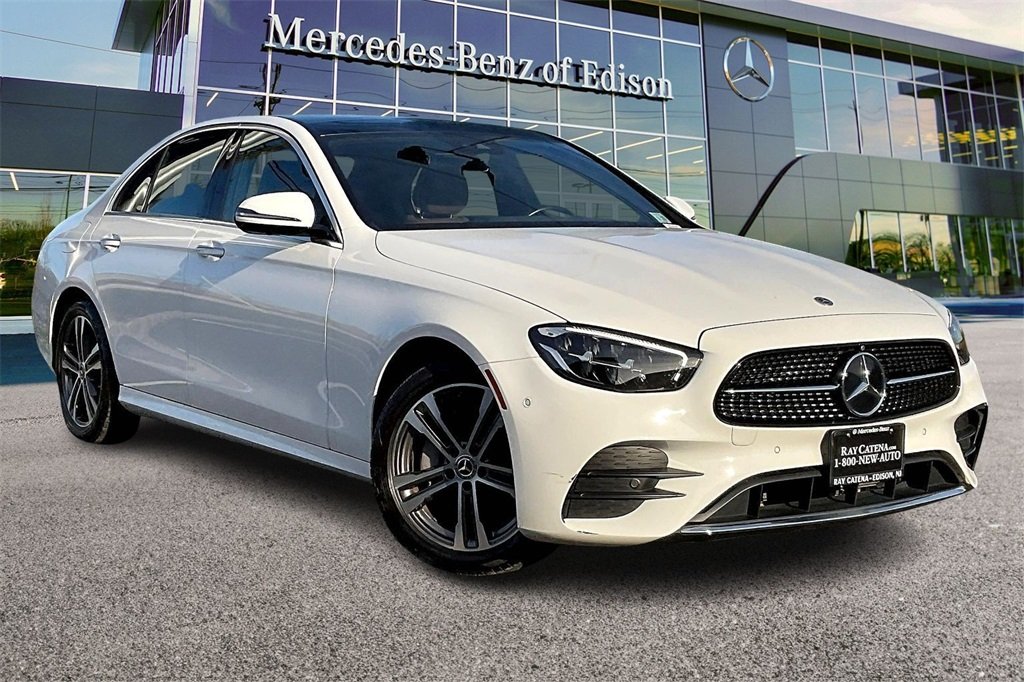 2021 Mercedes-Benz E-Class E350