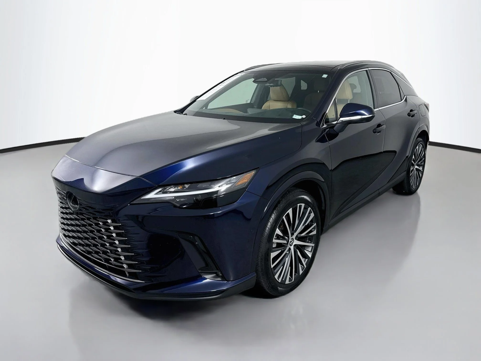 Certified Used 2025 Nightfall Mica Lexus 350h Premium Plus image 3