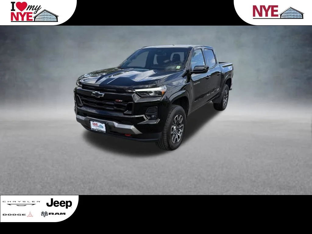 Used 2023 Black Chevrolet Z71 image 1