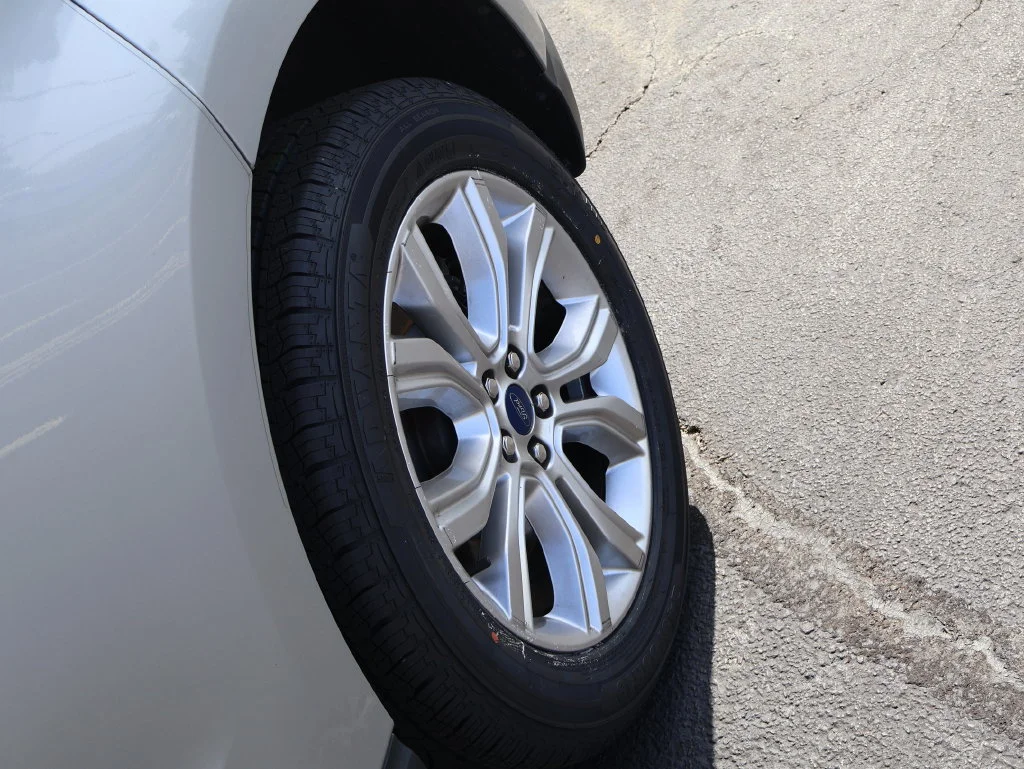 Used 2022 Silver Ford Titanium image 41