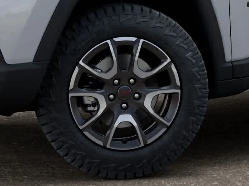 New 2026 Bright White Clearcoat Jeep Trailhawk image 8