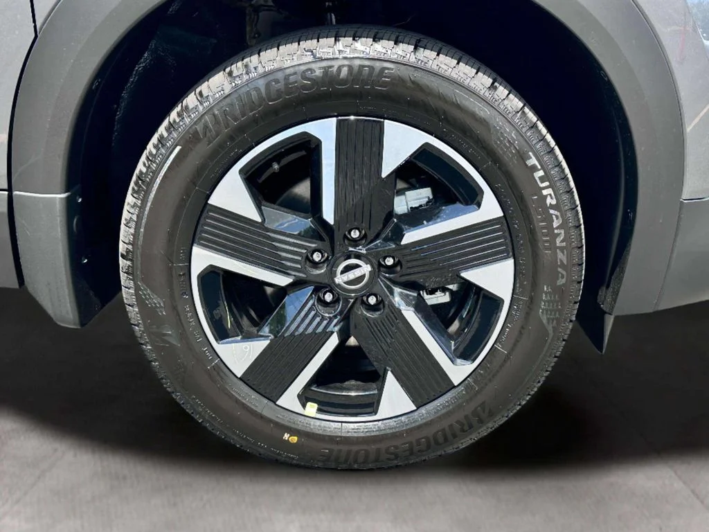 New 2026 Gun Metallic Nissan SV image 9