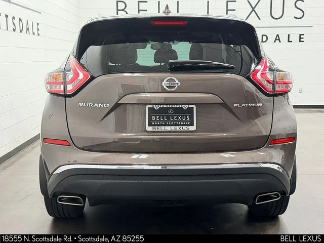 Used 2018 Brown Nissan Platinum image 5