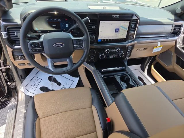 New 2026 Agate Black Metallic Ford F-250® Lariat® image 16