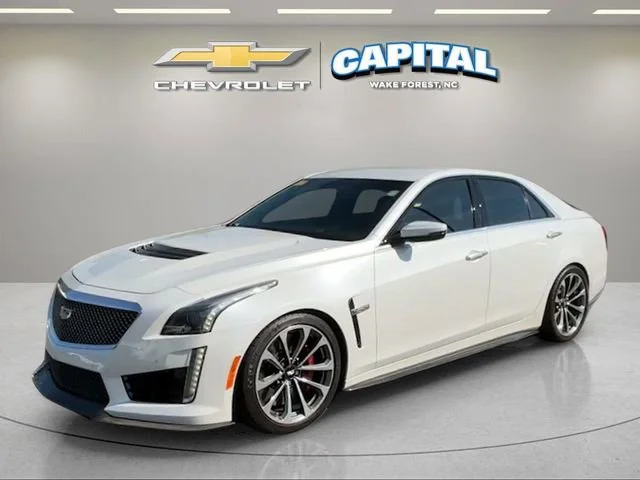 2016 Cadillac CTS-V Sedan