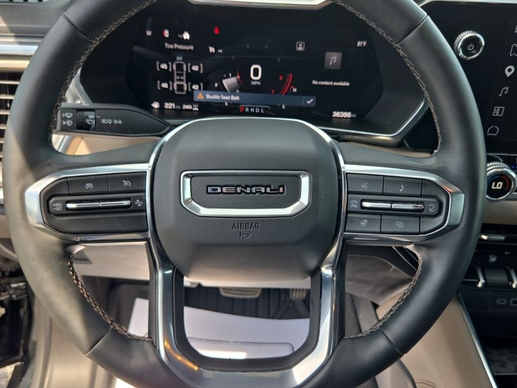 Used 2025 Black GMC Denali image 36