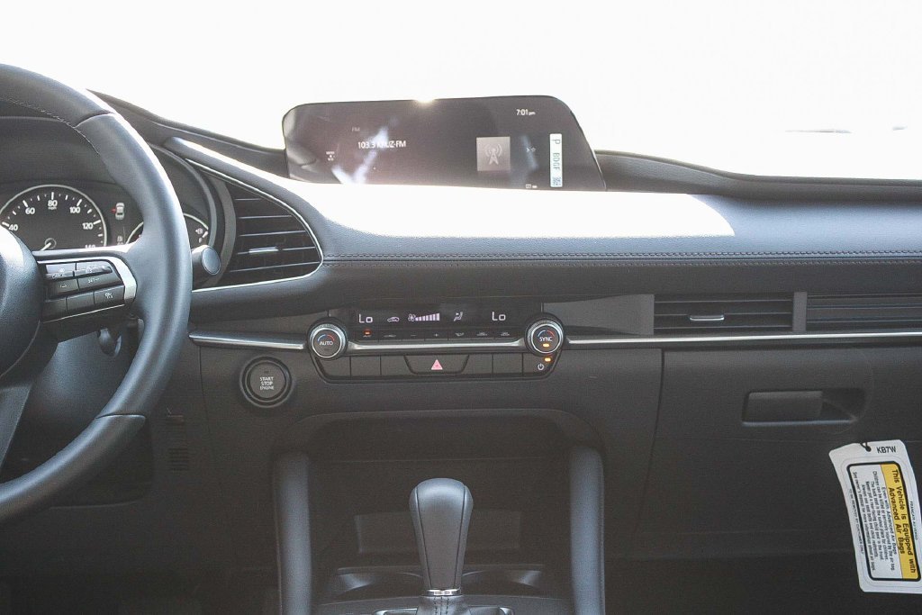 New 2026 Machine Gray Metallic Mazda Preferred AWD image 14