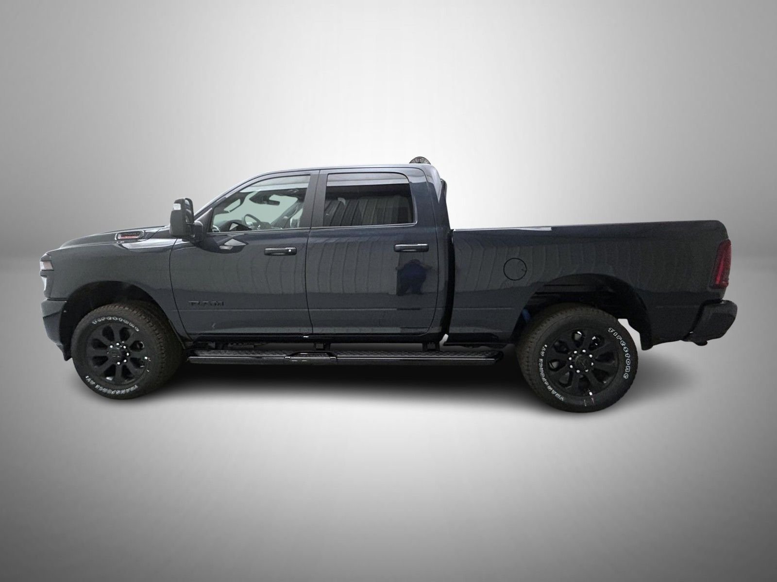 New 2026 Forged Blue Metallic RAM Big Horn image 8